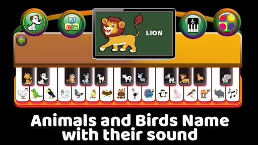 Kids Piano - Kids Learning Apps screenshot 2