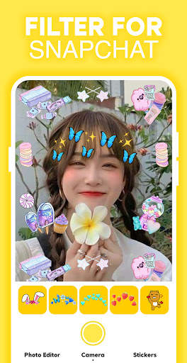 Filter for Snapchat - Snap Camera Editor screenshot 3