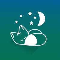 Dreaming Fox - nightlight, sleep music, meditation logo