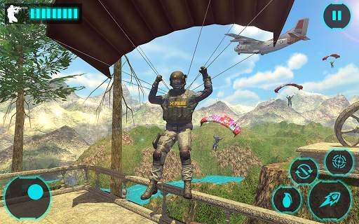 Free Firing Survival Squad Unknown Battlegrounds screenshot 11