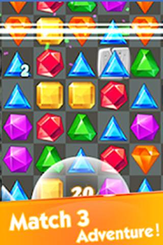Jewel Crush screenshot 2
