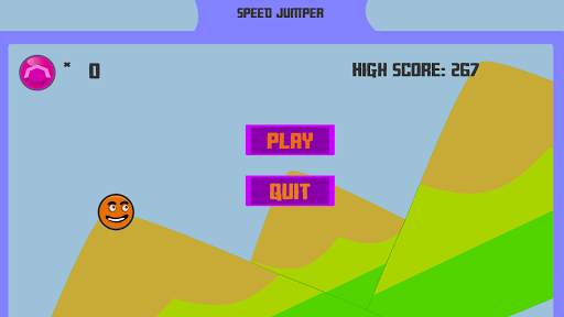 Speed Jumper - Flapy Game screenshot 1