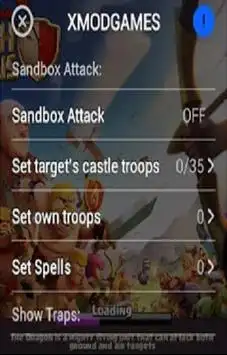 X MOD For COC screenshot 1