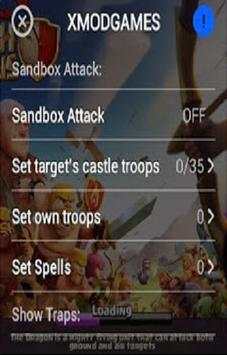 X MOD For COC screenshot 1