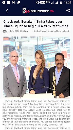 Bollywood24 : News for Entertainment and bollywood screenshot 4