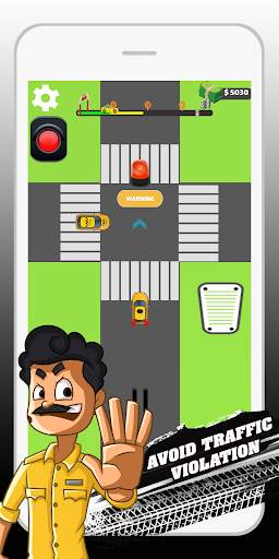 Smart Cabby - 2D Car Driving game screenshot 4