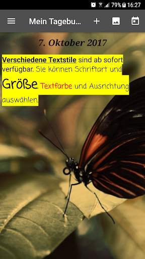 Mein Tagebuch screenshot 3