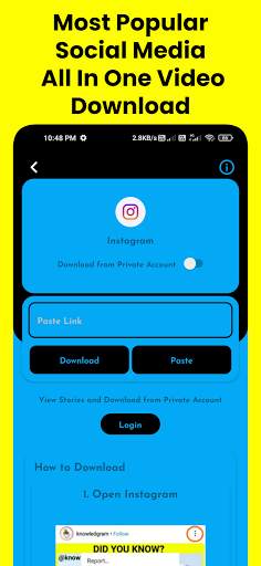 Social Tube - Saptube All Social Video Downloader screenshot 7