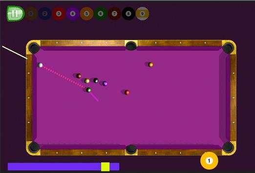 8 Ball Mini Pool Pro screenshot 3
