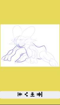 How to Draw Pokemon Hoenn screenshot 7