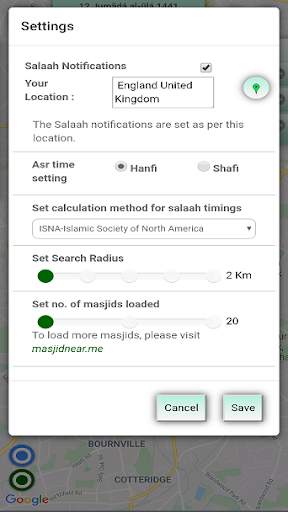 Masjid near me screenshot 6