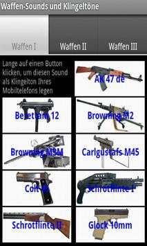 Guns sound effects screenshot 4