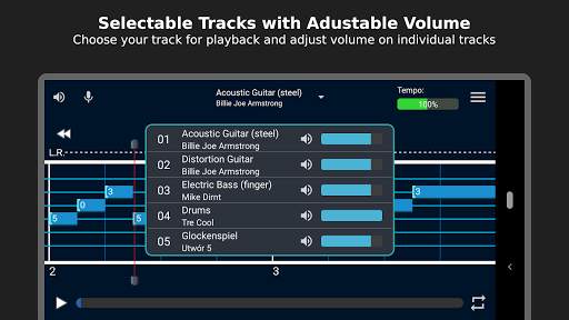 TabFlow - Guitar Tab Player screenshot 3