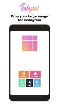 Instagrid - Crop Images For Instagram screenshot 1