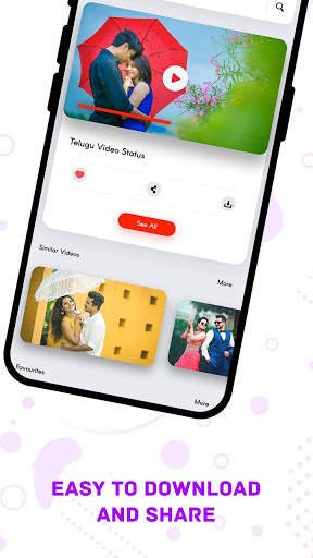 Telugu Video Status screenshot 4