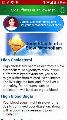 Healthy Digestion Foods Metabolism Nutrition Diet screenshot 4