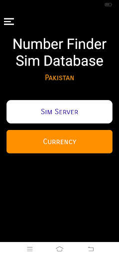 Number finder Sim Database screenshot 1