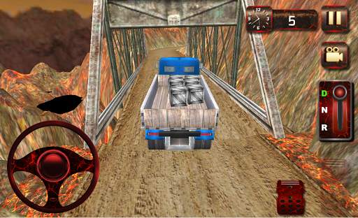 Dirt Road Trucker 3D screenshot 3