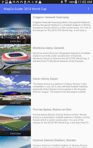 VR Guide: 2018 World Cup screenshot 8