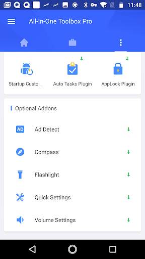 Flashlight Plugin screenshot 3