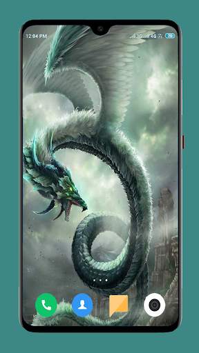 Dragon Wallpaper 4K screenshot 7
