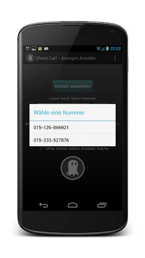 Ghost Call - Phone Anomously! screenshot 5