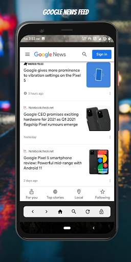 R Launcher for Android R 11 screenshot 3