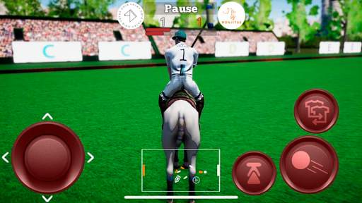 Polo Game screenshot 1