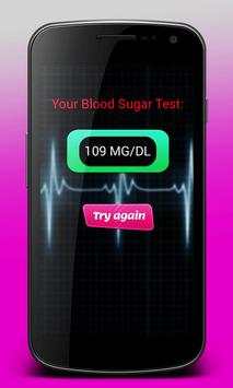 Blood Sugar Test Prank 4 تصوير الشاشة