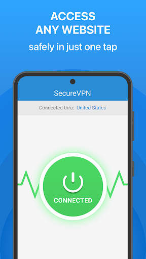 Secure VPN - Super Fast Proxy screenshot 1