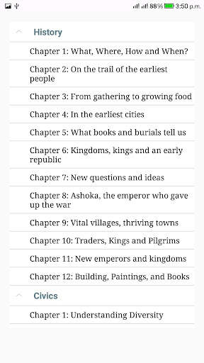 Class 6 Social Science CBSE So screenshot 2