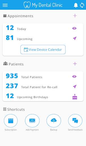 My Dental Clinic screenshot 1