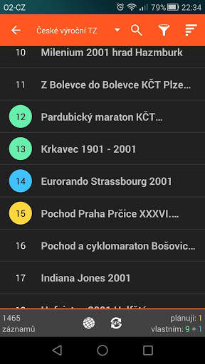 Turistické Známky screenshot 3