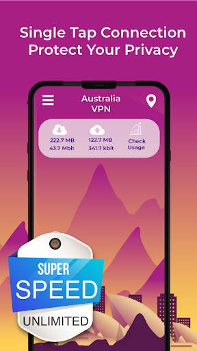 Australia VPN - Free VPN Proxy Server & Secure screenshot 3