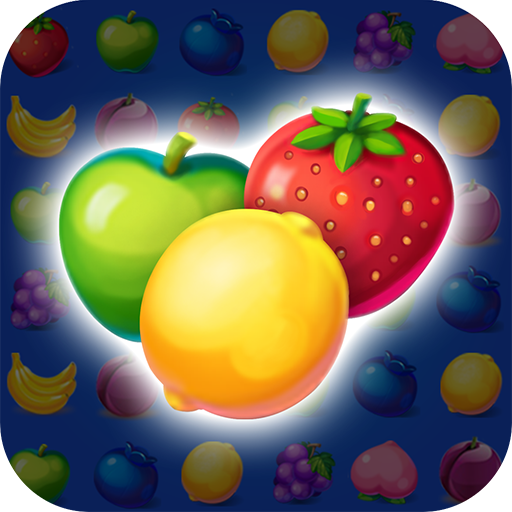 Jewel games fruit icon