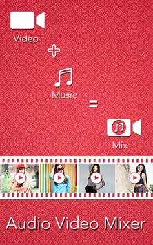 Mix Audio With Video screenshot 1