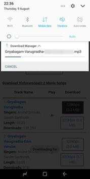 Tamil MP3 Downloader screenshot 5