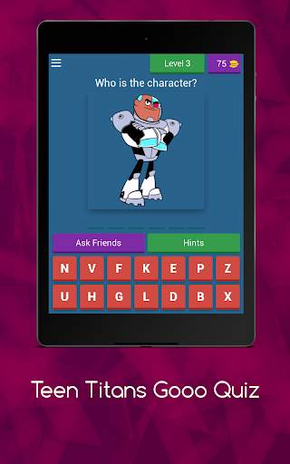 Teen Titans Gooo Quiz screenshot 9