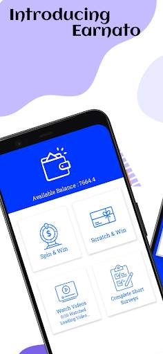 Earnato- Earn Redeem Codes, Money and Game Credits स्क्रीनशॉट 1