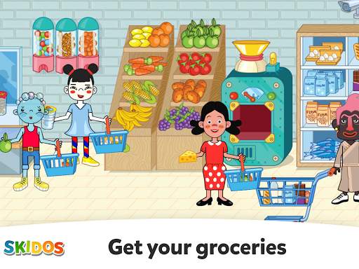 Fun Learning City Mall Game for Preschool Kids screenshot 22