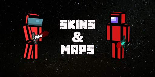 Skins Among Us for Minecraft screenshot 1