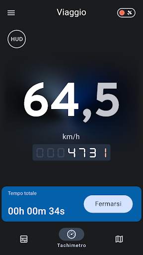 Speed Tracker: Tachimetro GPS screenshot 2