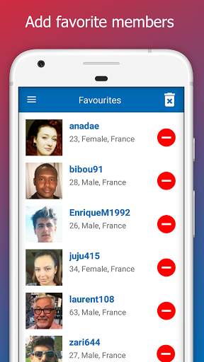 French Social Dating - France Chat, Date & Amour screenshot 5