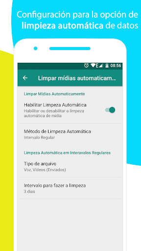 Limpador para WhatsApp screenshot 6