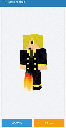 Onepiece Skins PE Minecraft screenshot 3