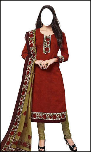 Churidar Dress Photo Suit screenshot 4