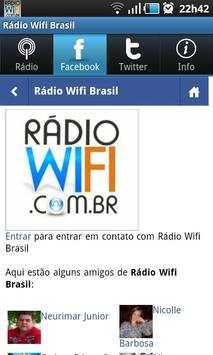 Radio Wifi Brasil screenshot 2