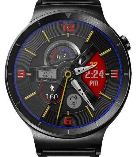 Cruise Control HD Watch Face Widget Live Wallpaper screenshot 18