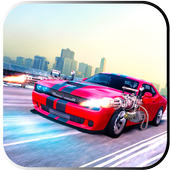 Highway Racing Car Game - Endless Car Shooting icon