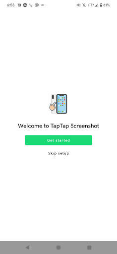 TapTap Screenshot - Android 11 Gesture screenshot 1